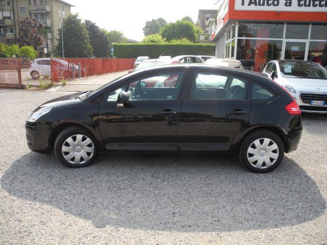 CITROEN C4 1.6 HDi 90cv airdream -OK NEOPAT.- UNICO PROPRIET.