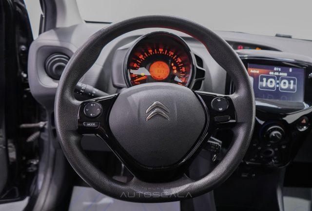 CITROEN C1 1.0 VTi 72 5 porte Feel Edition #Touch