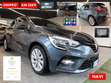 Renault Clio TCe 100CV UNIPRO AZIENDALE NAVI KM CERTIFICATI