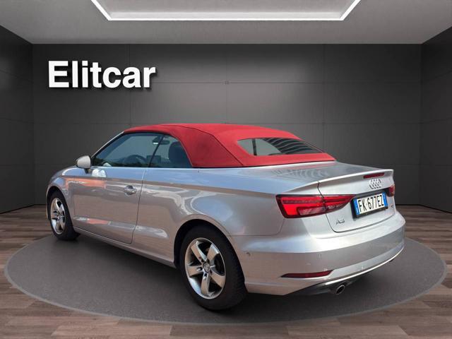 AUDI A3 Cabrio 1.6 TDI 116 CV
