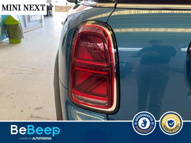 MINI Countryman Mini F60 MINI 1.5 COOPER YOURS AUTO