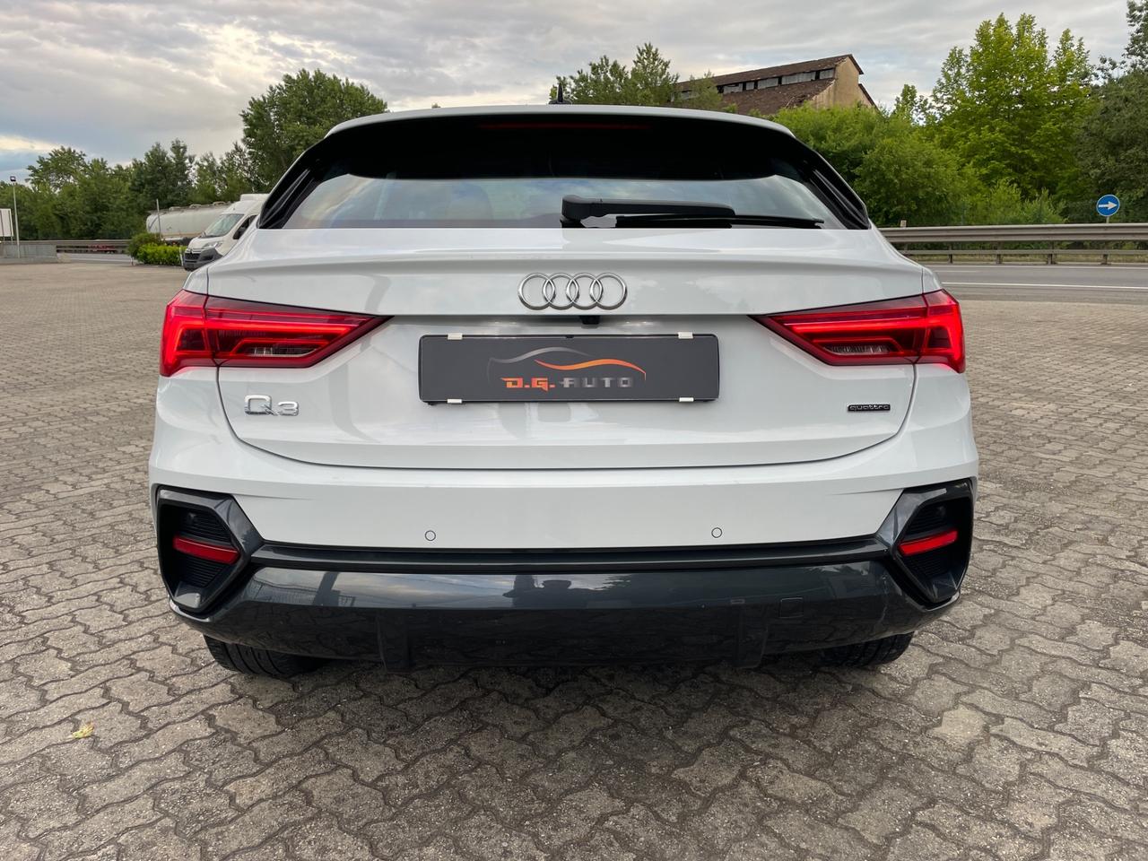 Audi Q3 SPB 40 TDI quattro S tronic line edition