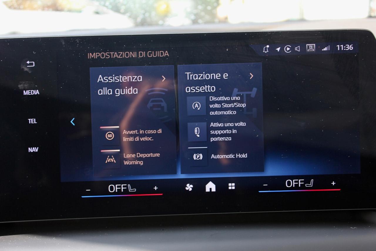 Bmw 118D MSport Pro BAULE ELETTRICO CERCHI 19 ALCANTARA