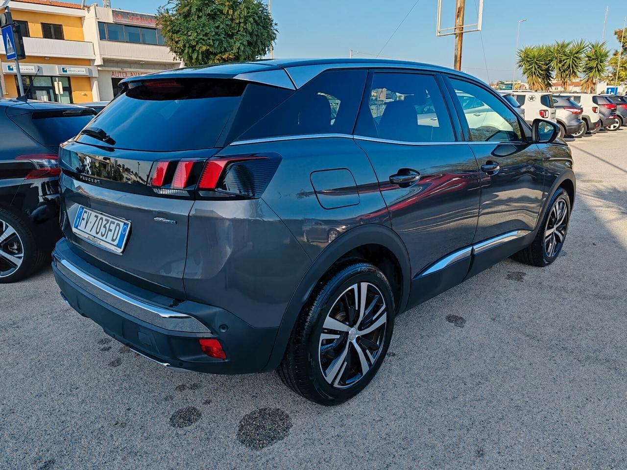 Peugeot 3008 BlueHDi 130 S&S EAT8 GT Line