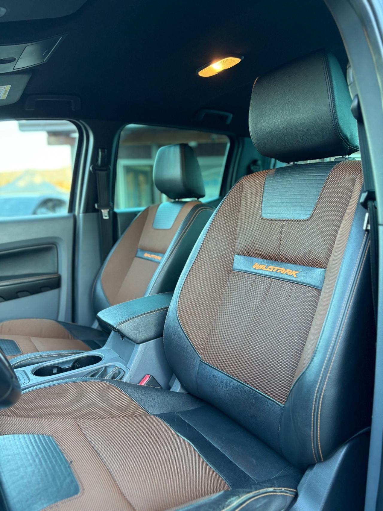 Ford Ranger 2.2 TDCi aut. DC WILDTRAK 5P.