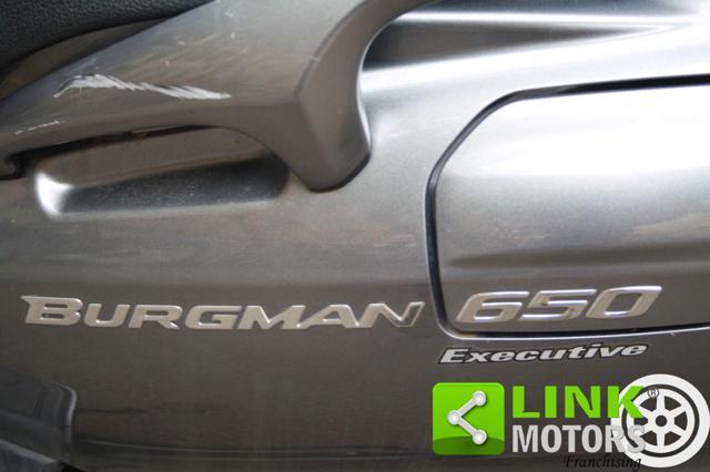 SUZUKI Burgman AN 650 Executive con ABS - CAMBIO NUOVO