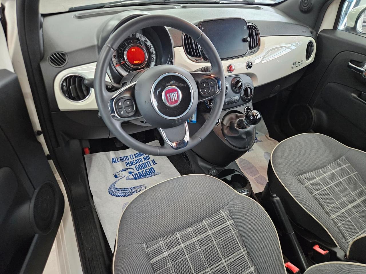 Fiat 500 1.0 Hybrid Dolcevita - NEOPATENTATI
