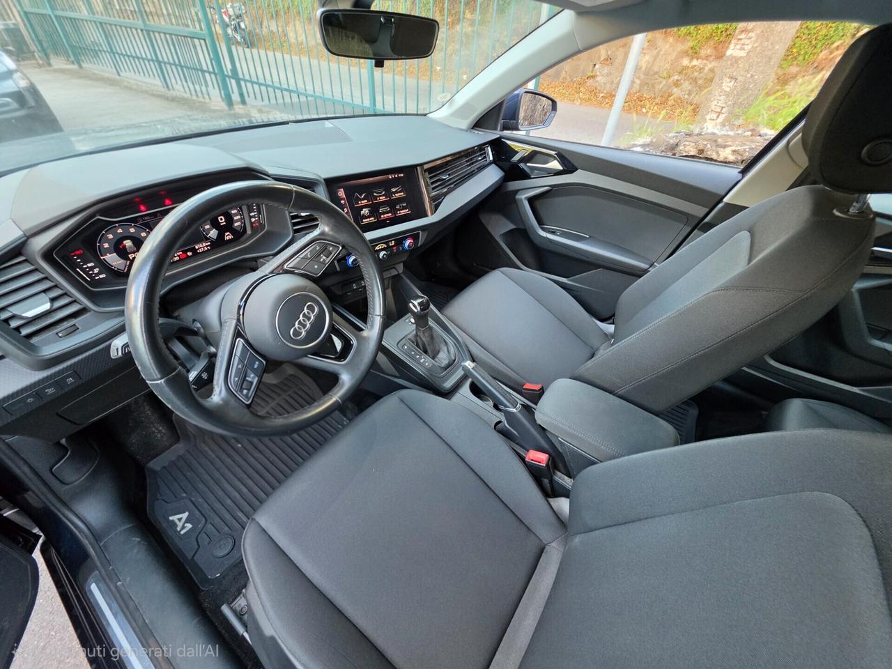 Audi A1 SPB 25 TFSI Identity Black