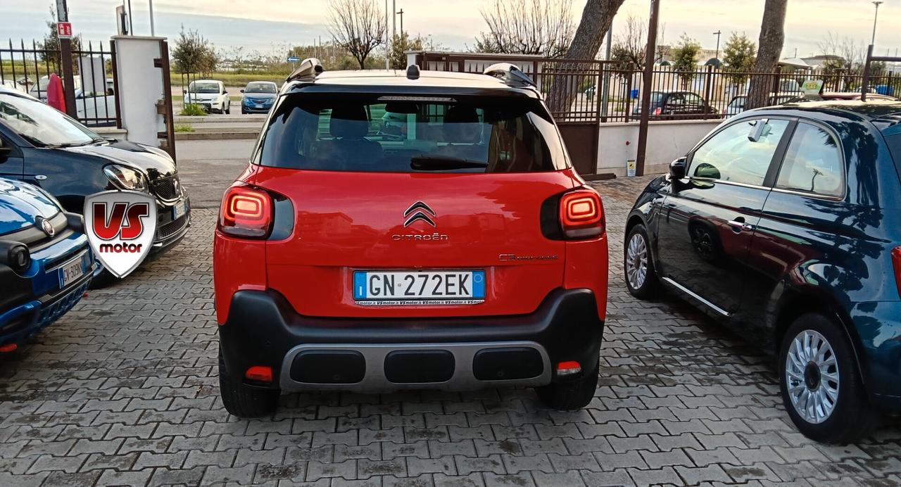 CITROEN C3 AIRCROSS 1.2 BENZ-PREZZO PROMO