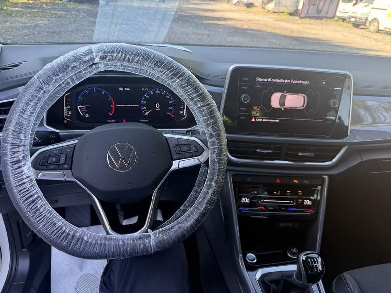 Volkswagen T-Roc T-Roc 1.0 tsi Style 110cv BICOLORE "ASCOT GREY"
