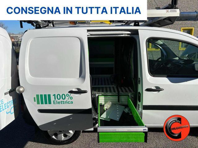 RENAULT Kangoo Z.E. 44 KW ALLESTITO-CRUISE-BATTERIE DI PROPRETA'-