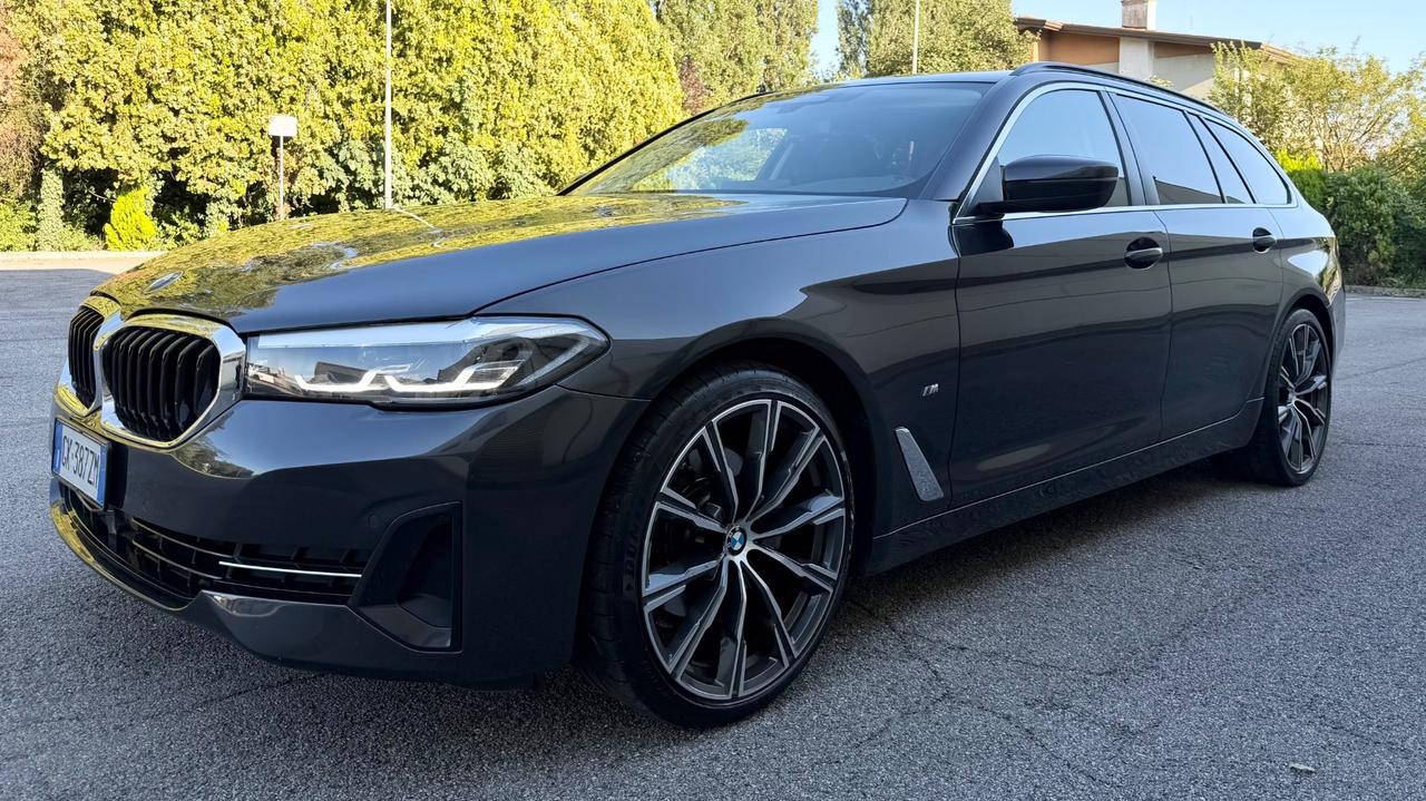 Bmw 520d 48V Touring Msport 190cv F1 Naviplus Camera Cerchi 20M