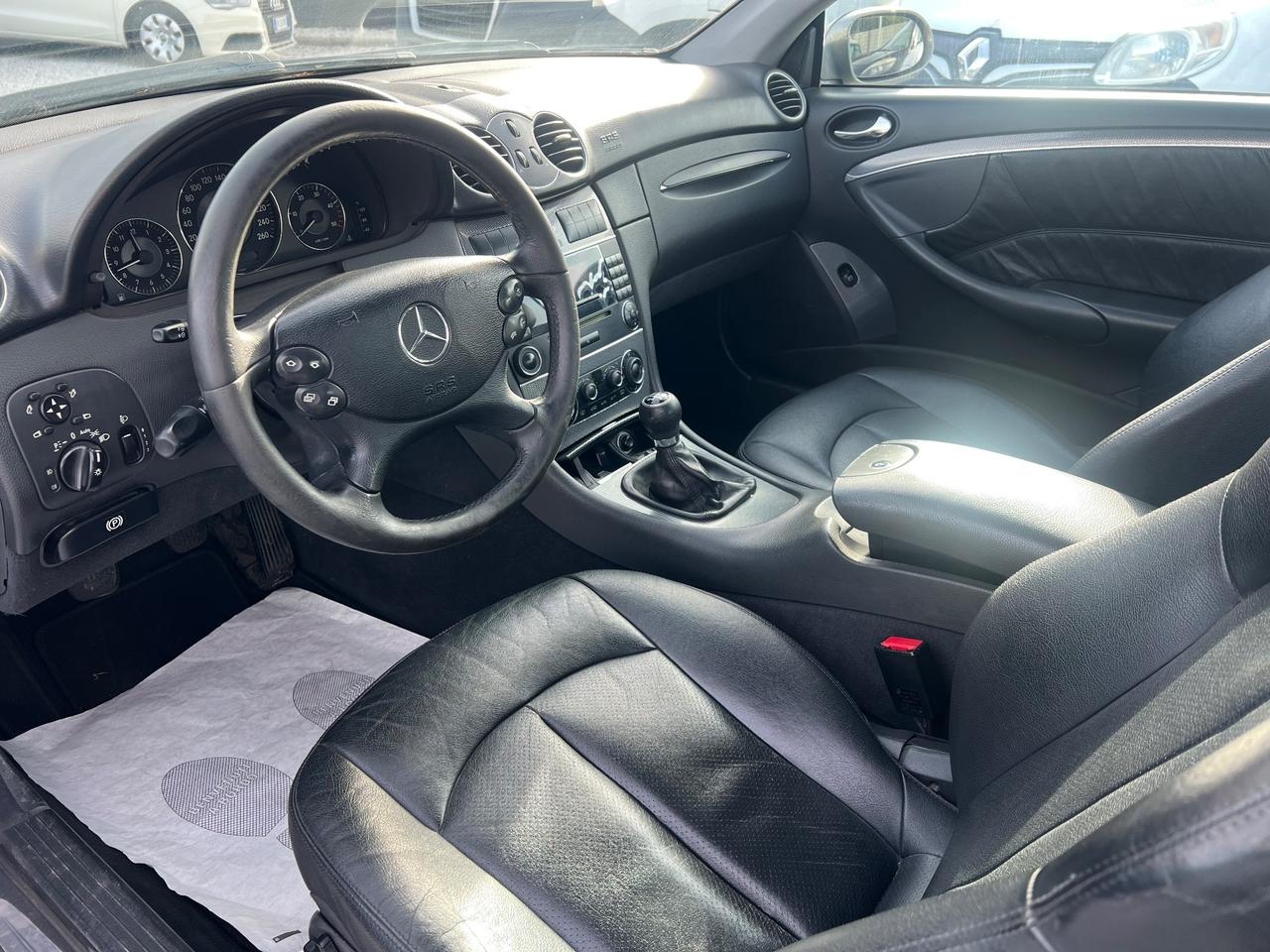 Mercedes-benz CLK 270 CDI cat Avantgarde