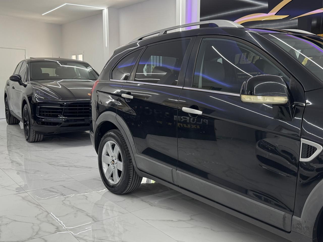 Chevrolet Captiva 2.4 LT GPL Eco Logic Full Optional