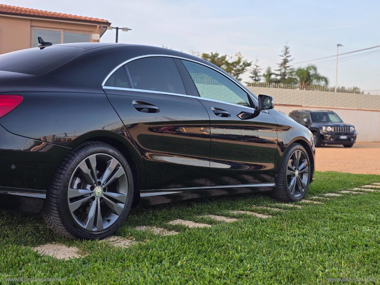 MERCEDES-BENZ CLA 220 CDI Automatic Sport