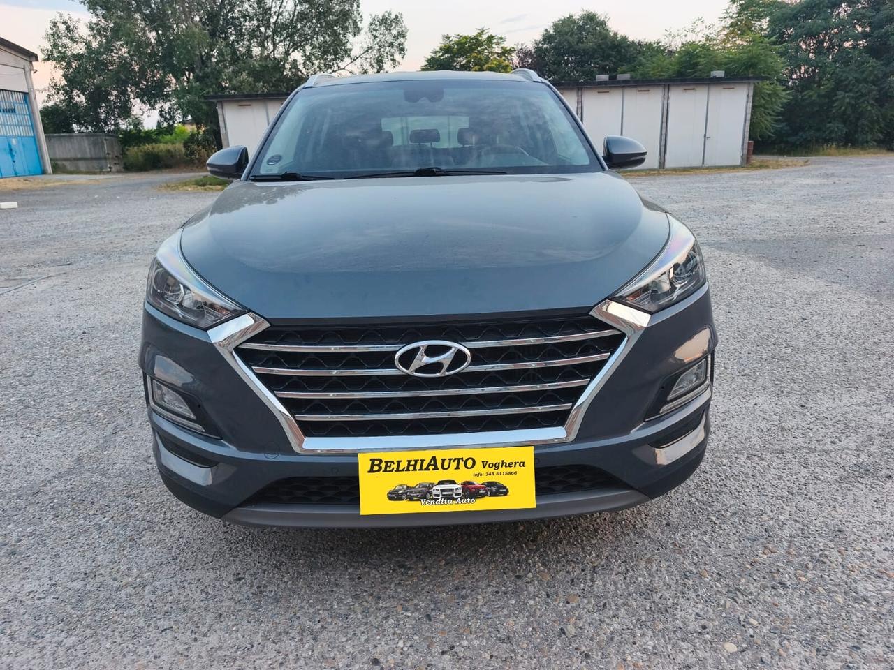 Hyundai Tucson 2019---1.6 Diesel Automatica