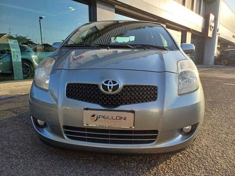 Toyota Yaris Yaris 5 Porte 1.3 87 cv KM CERTIFICATI
