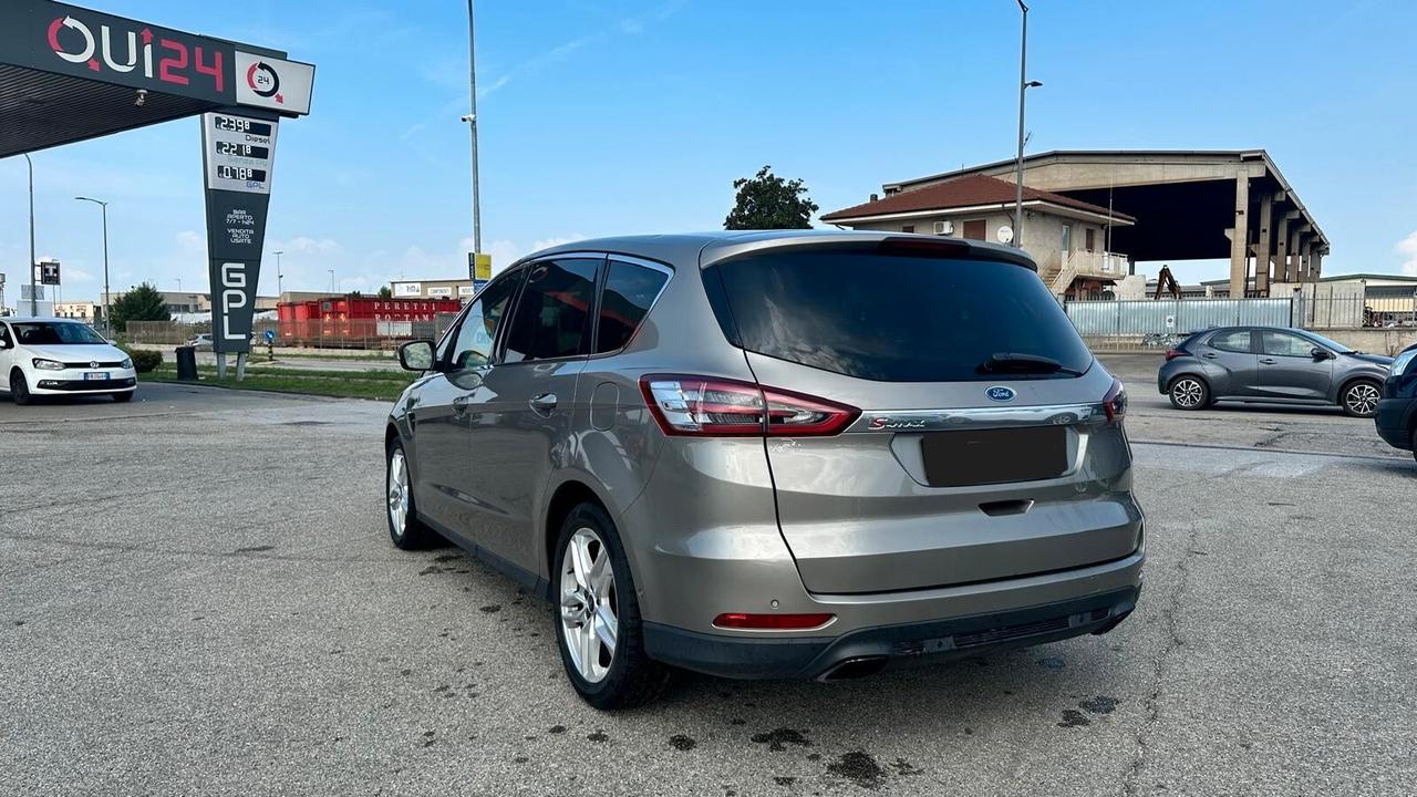 Ford S-Max 2.0 TDCi 150CV Start&Stop Powershift Titanium KM CERTIFICATI-UNICO PROPRIETARIO