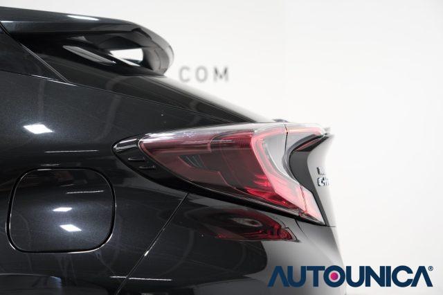 TOYOTA C-HR 1.8 HYBRID E-CVT LOUNGE NEOPATENTATI FARI LED