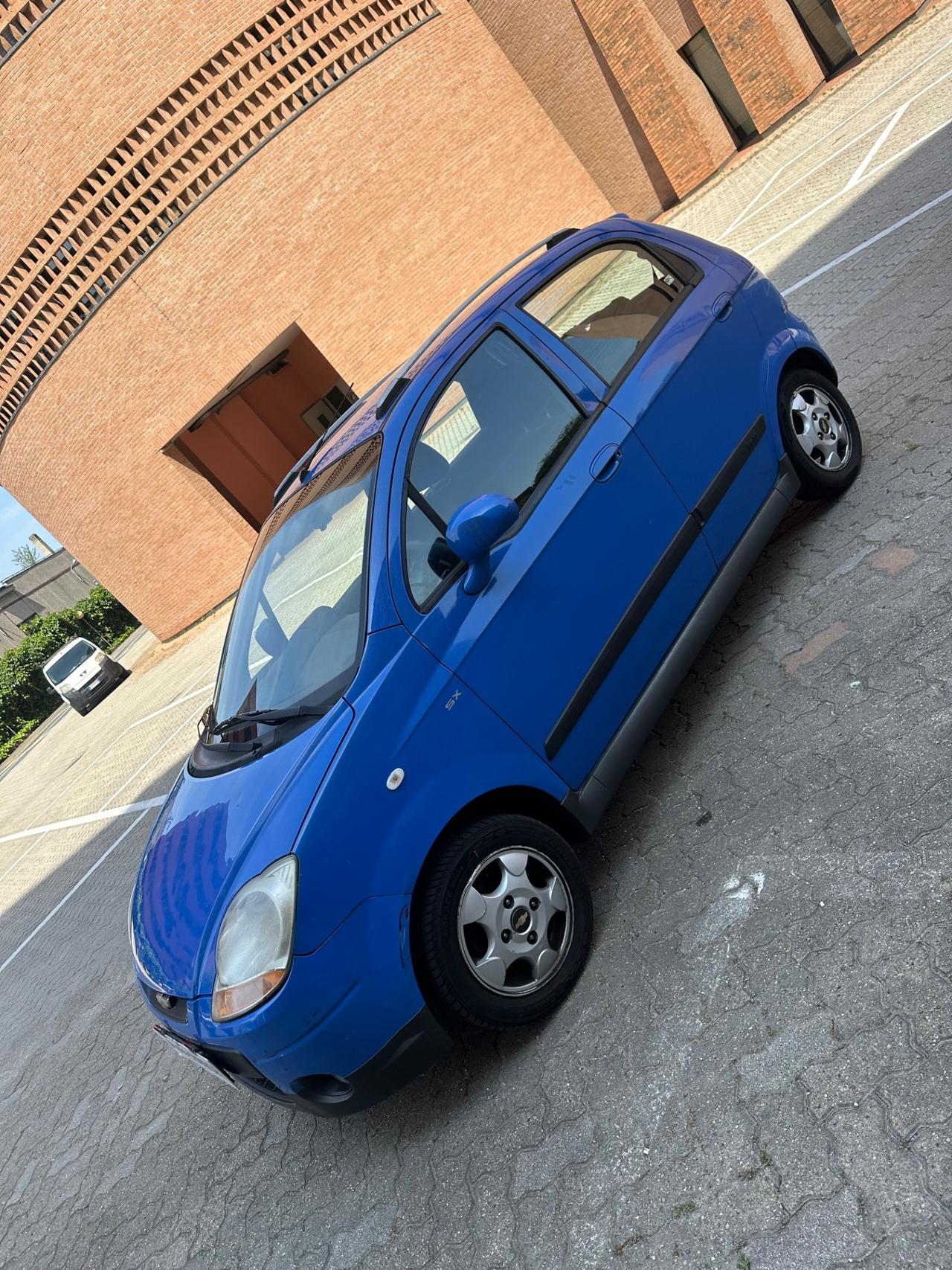 Chevrolet Matiz 800 S Smile GPL Eco Logic