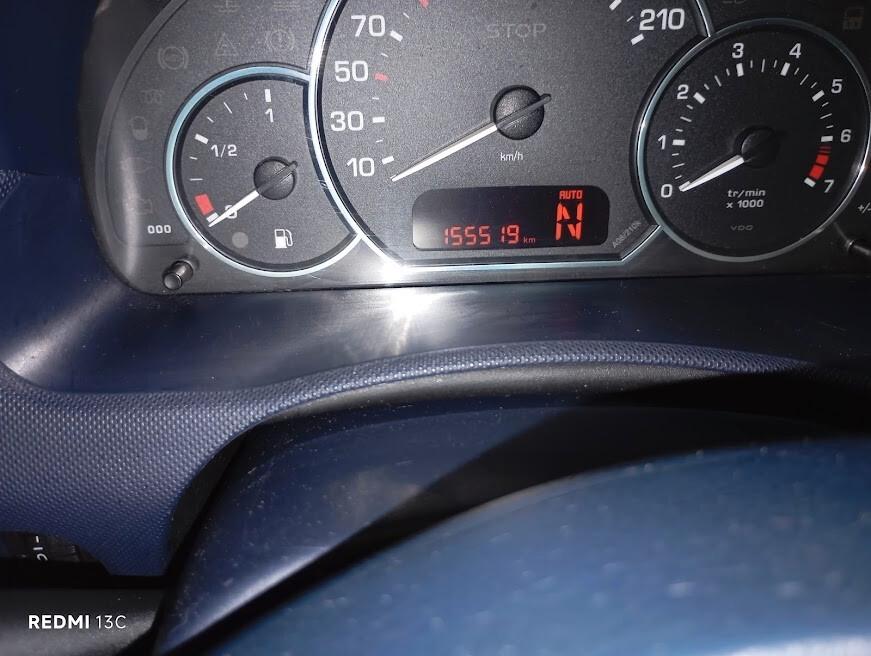 PEUGEOT 1007 DEL 2006 BENZINA CAMBIO AUTOMATICO