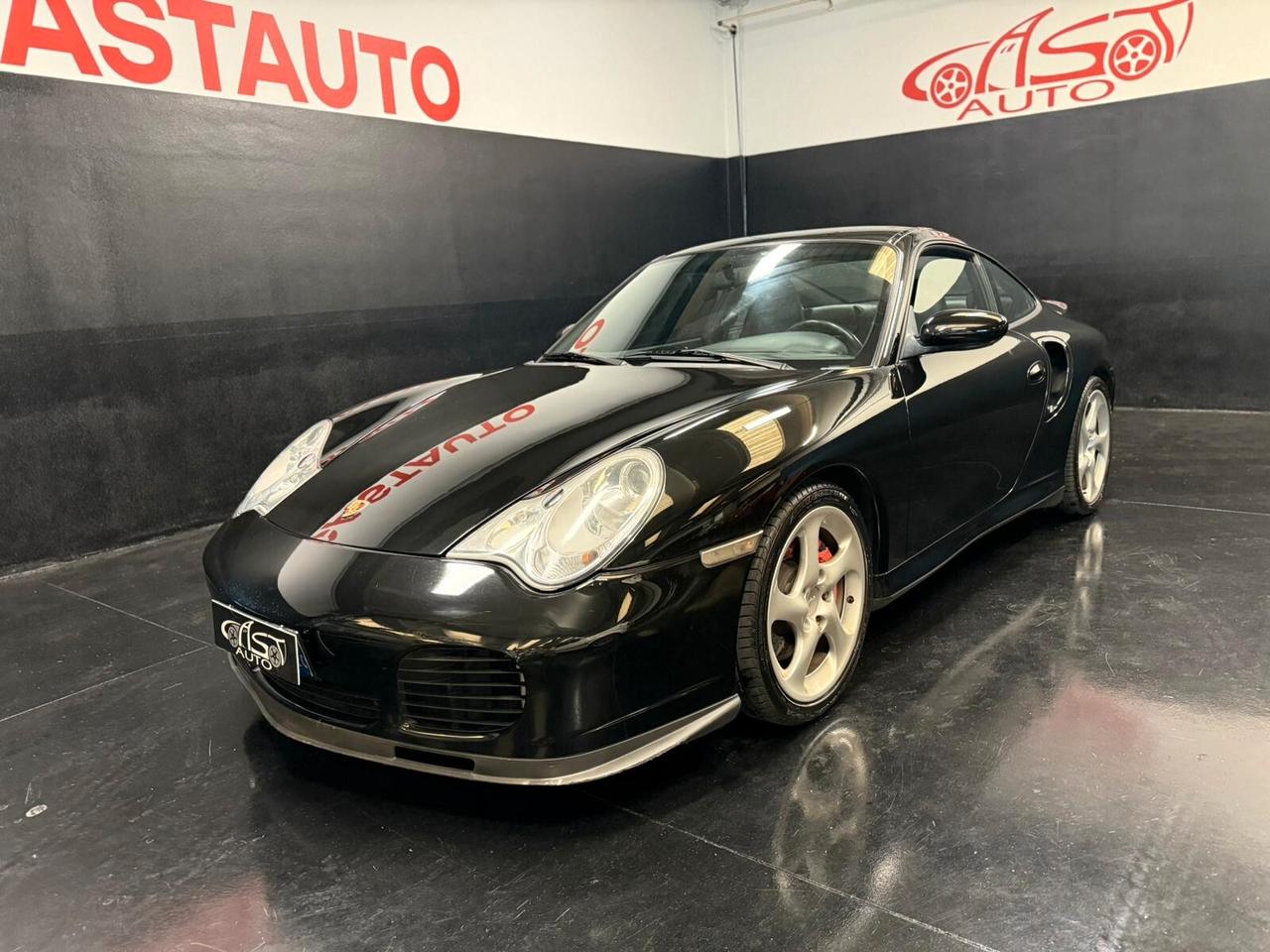 Porsche 996 Turbo manuale asi