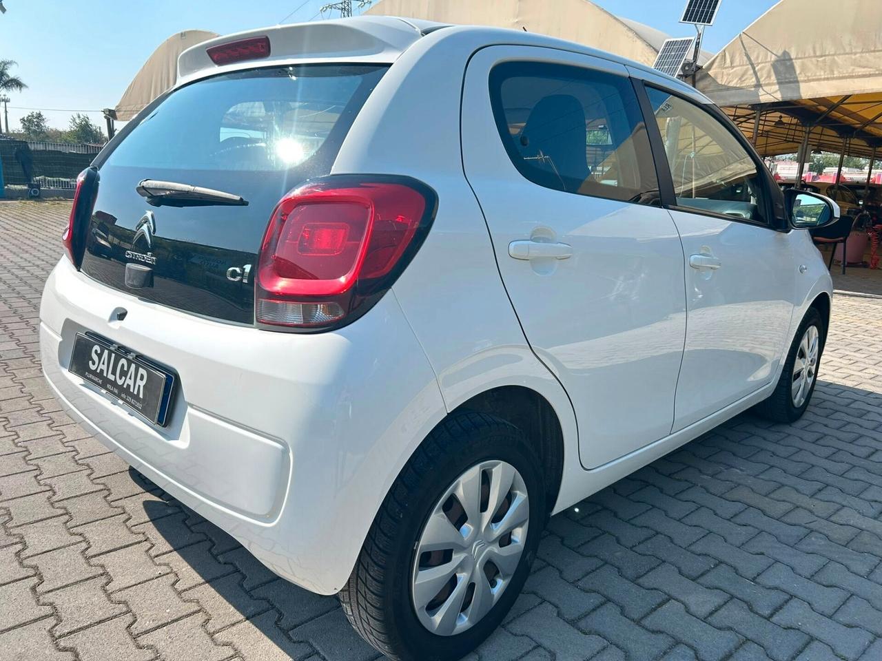 Citroen C1 5 porte 1000 68 cv uniproprietario