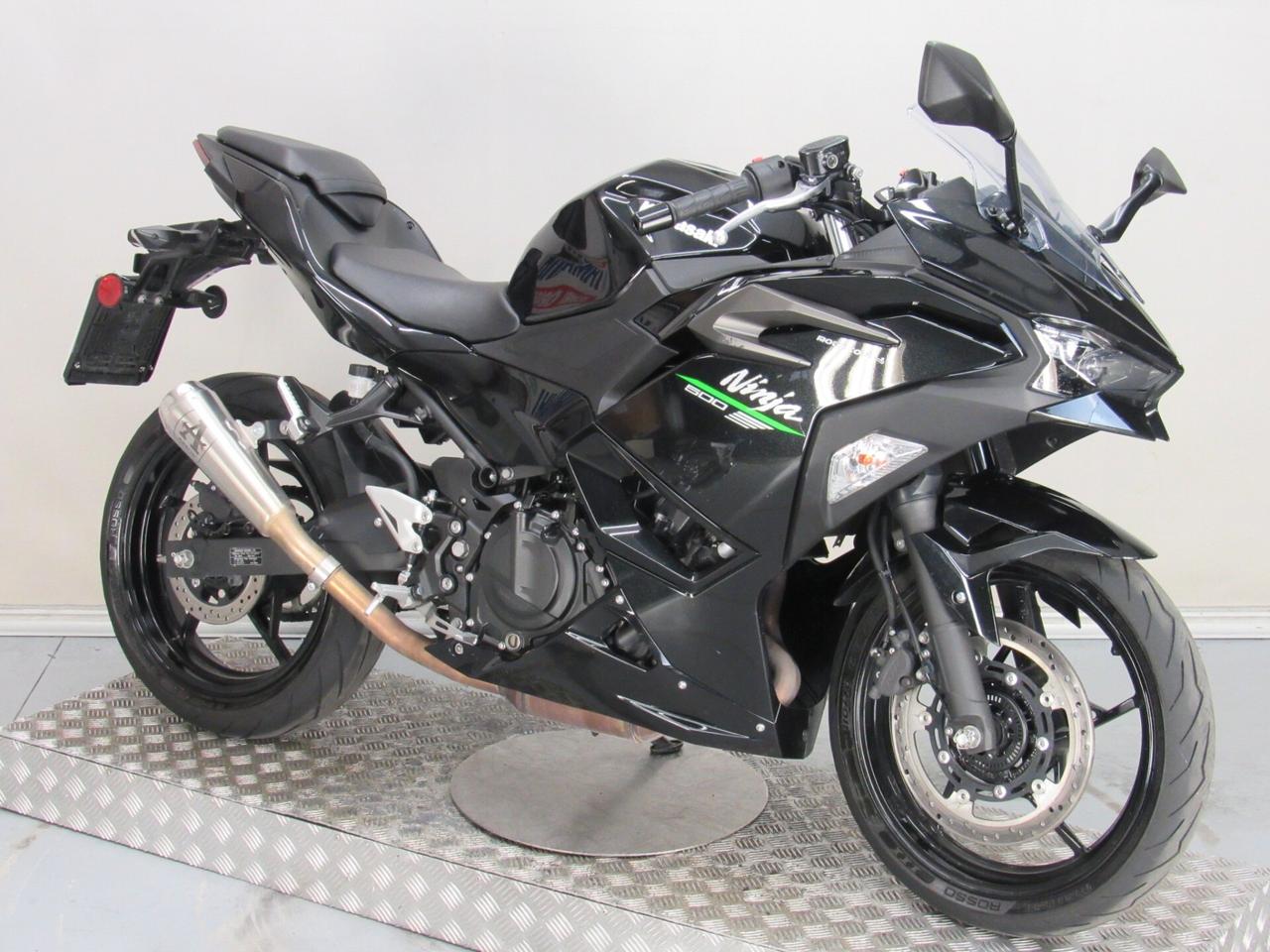 Kawasaki Ninja 500 ABS 35 KW PATENTE A2