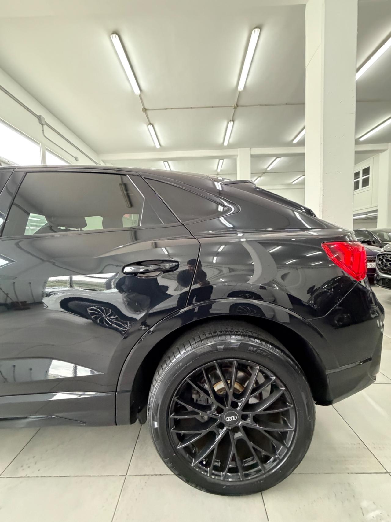 Audi Q3 SPORTBACK 2.0 190 quattro S tronic FINANZIABILE