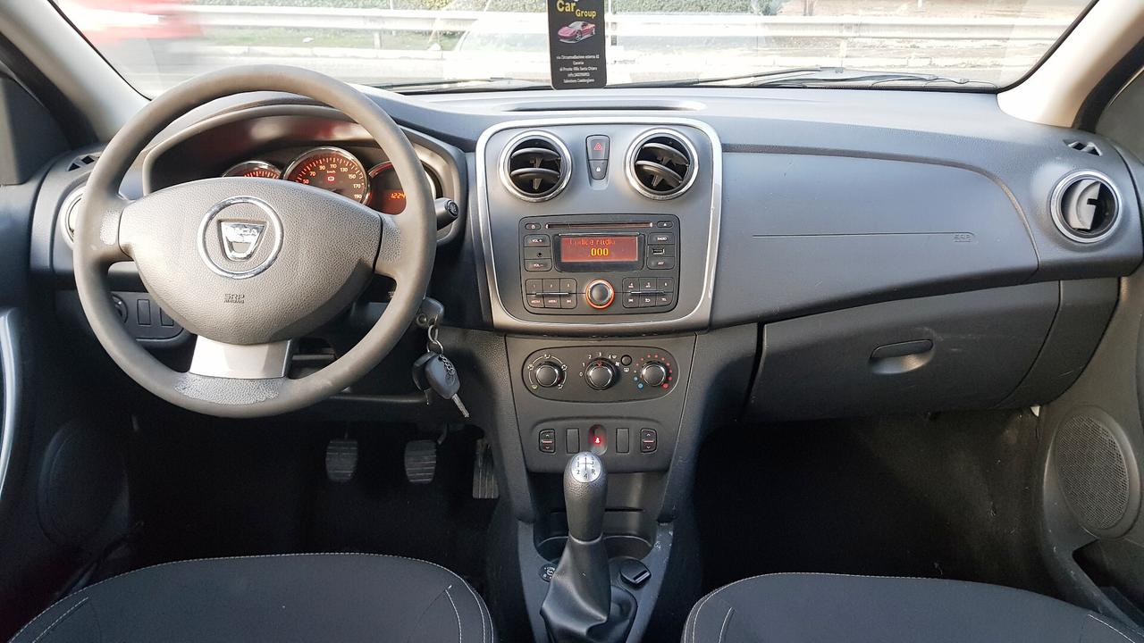 DACIA SANDERO 1.2 GPL 75CV 07/2014