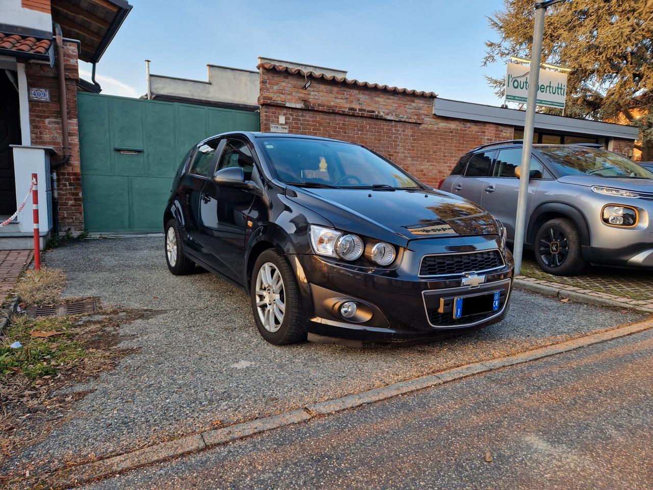 Chevrolet Aveo 1.4 100CV "85.900 km" AUTOMATICA, Clima