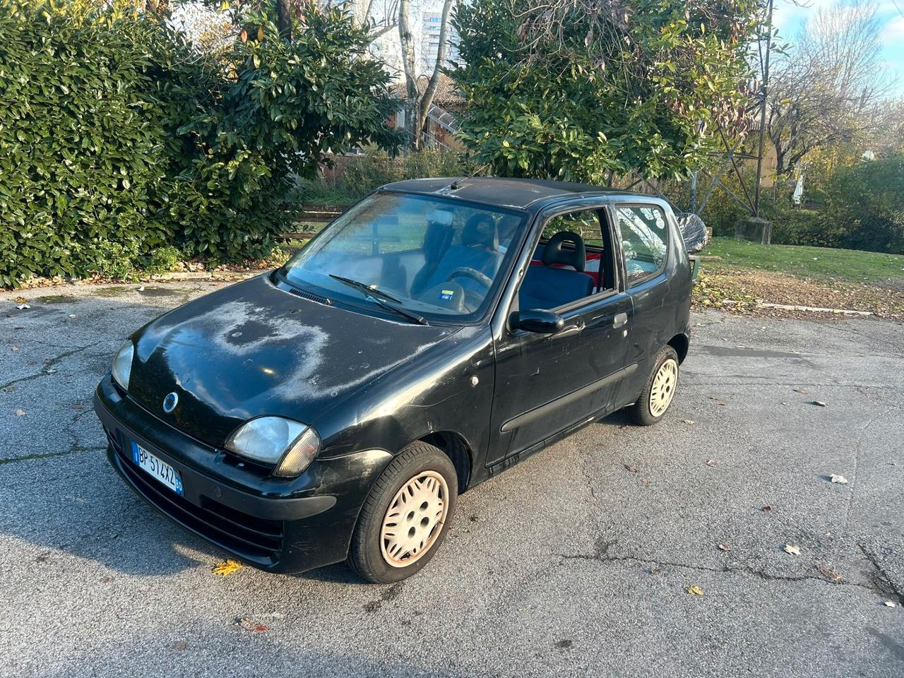 Fiat Seicento 1.1i cat 110.000 km unico proprietario