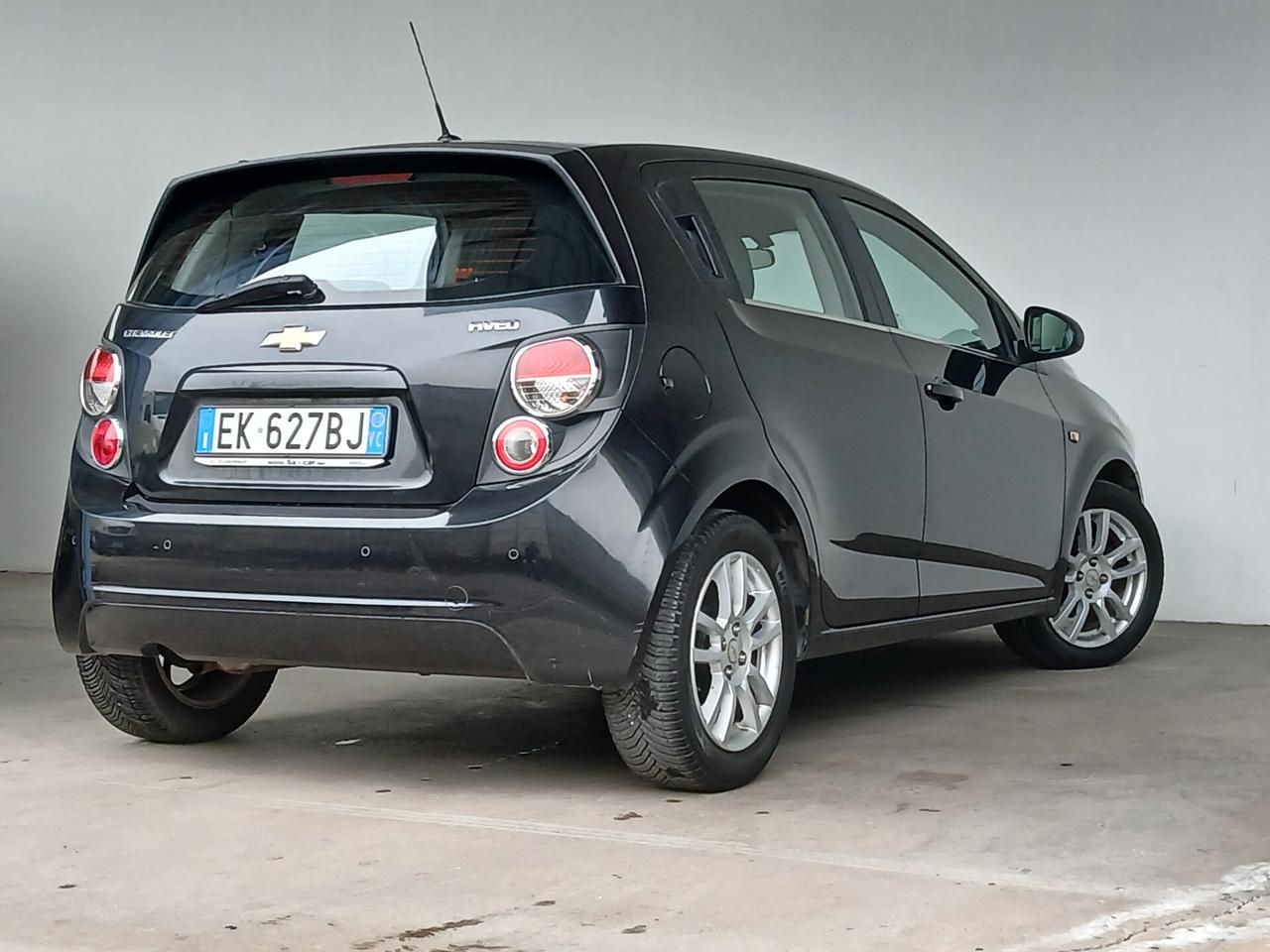 Chevrolet Aveo 1.2 86CV GPL 5 porte LS