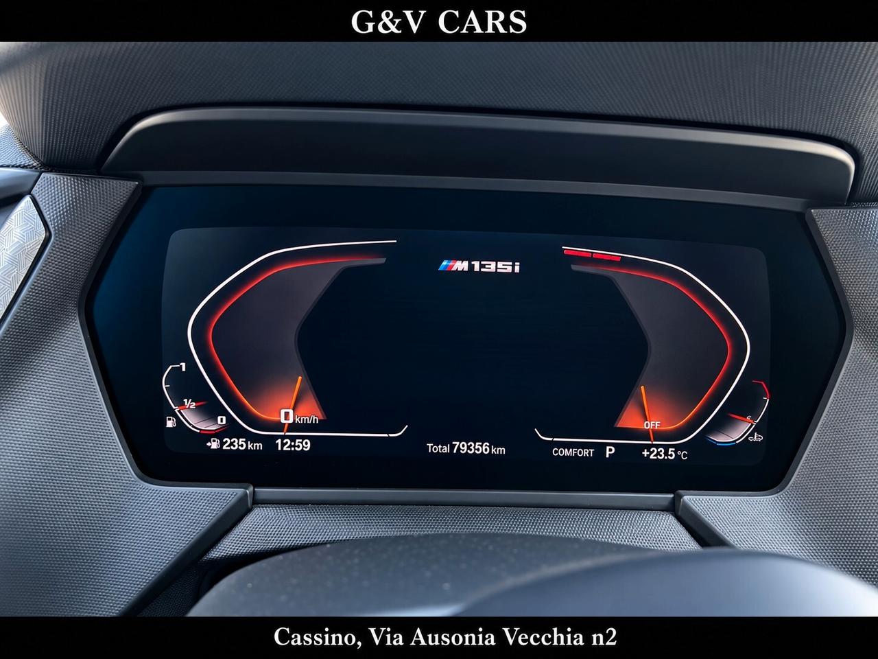 Bmw M 135i xDrive 306 CV TETTO*HEAD UP FULL