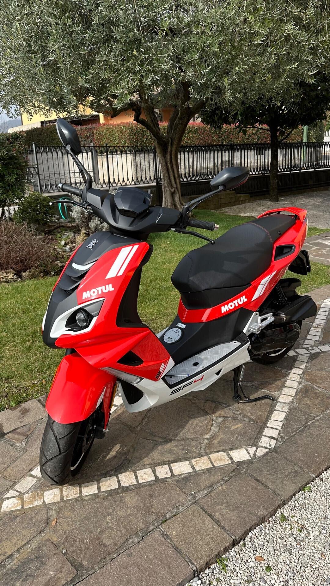 Peugeot Speedfight4 50 4T Motul