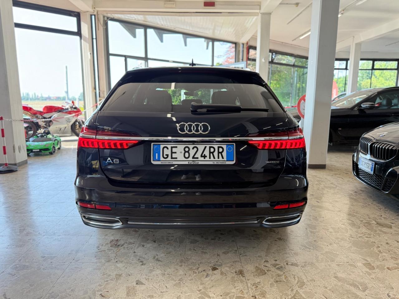 Audi A6 Avant 45 3.0 TDI 245CV quattro ultra S tronic 04/2021 EURO 6D