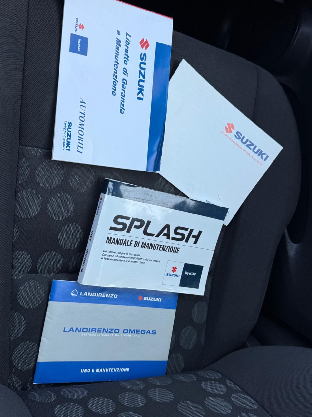 Suzuki Splash 1.0 GPL GLS Safety Pack