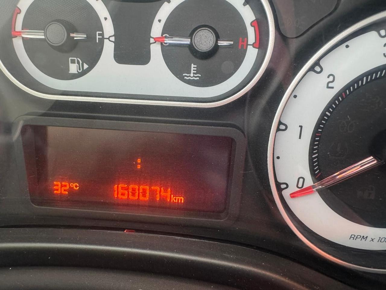 Fiat 500L 1.3 Multijet sinistrato - 2015