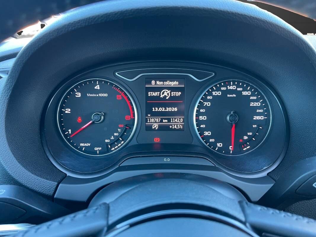 Audi A3 Sportback 30 1.6 tdi Business 116cv