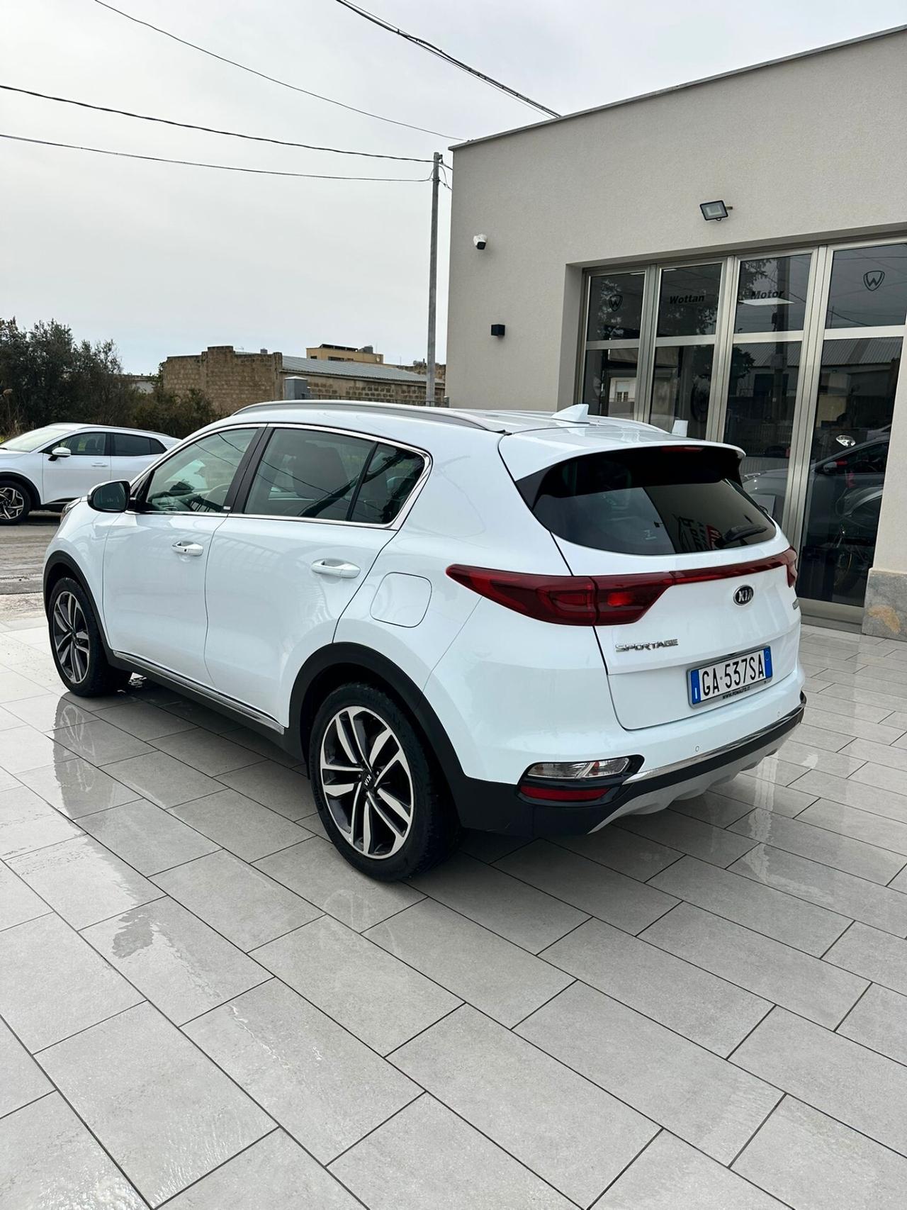 Kia Sportage 1.6 CRDI 115 CV 2WD Mild Hybrid Energy