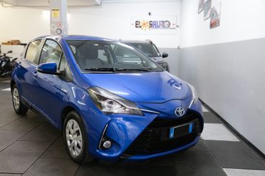 Toyota Yaris 1.5 Hybrid 5 porte Lounge Blue