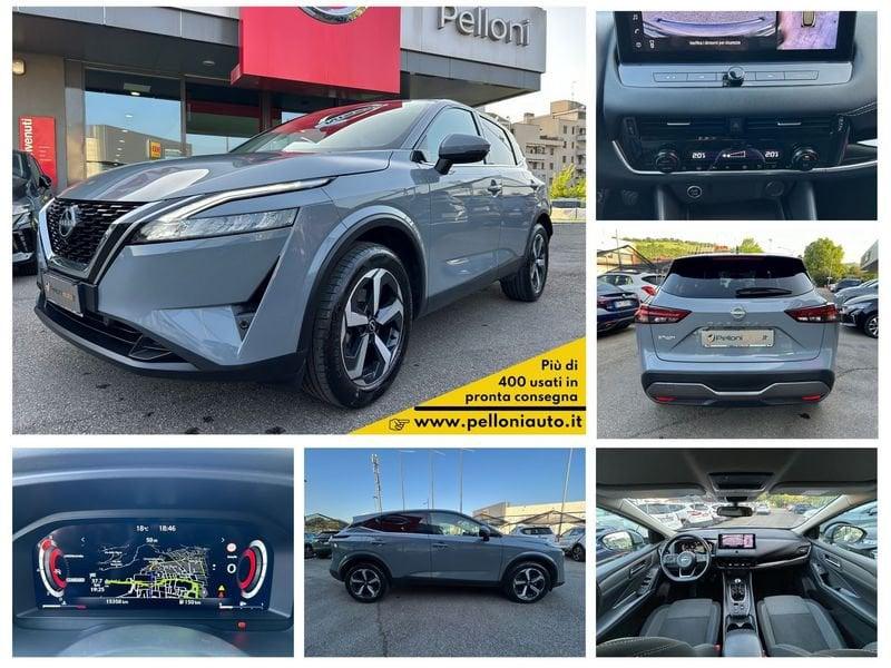 Nissan Qashqai 1.3 mhev N-Connecta 2wd 140cv KM CERTIFICATI