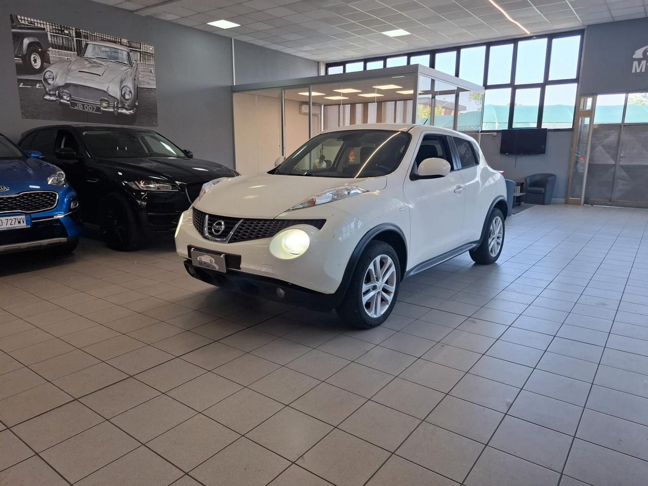 Nissan Juke Benzina Manuale