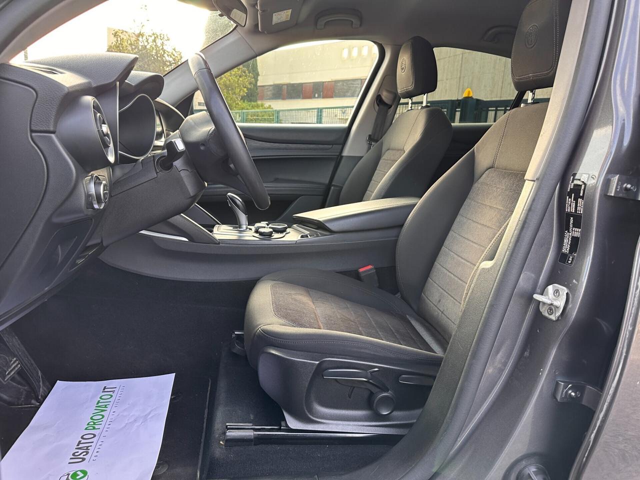 Alfa Romeo Stelvio Q4 2.2d 210cv NO VINCOLI!