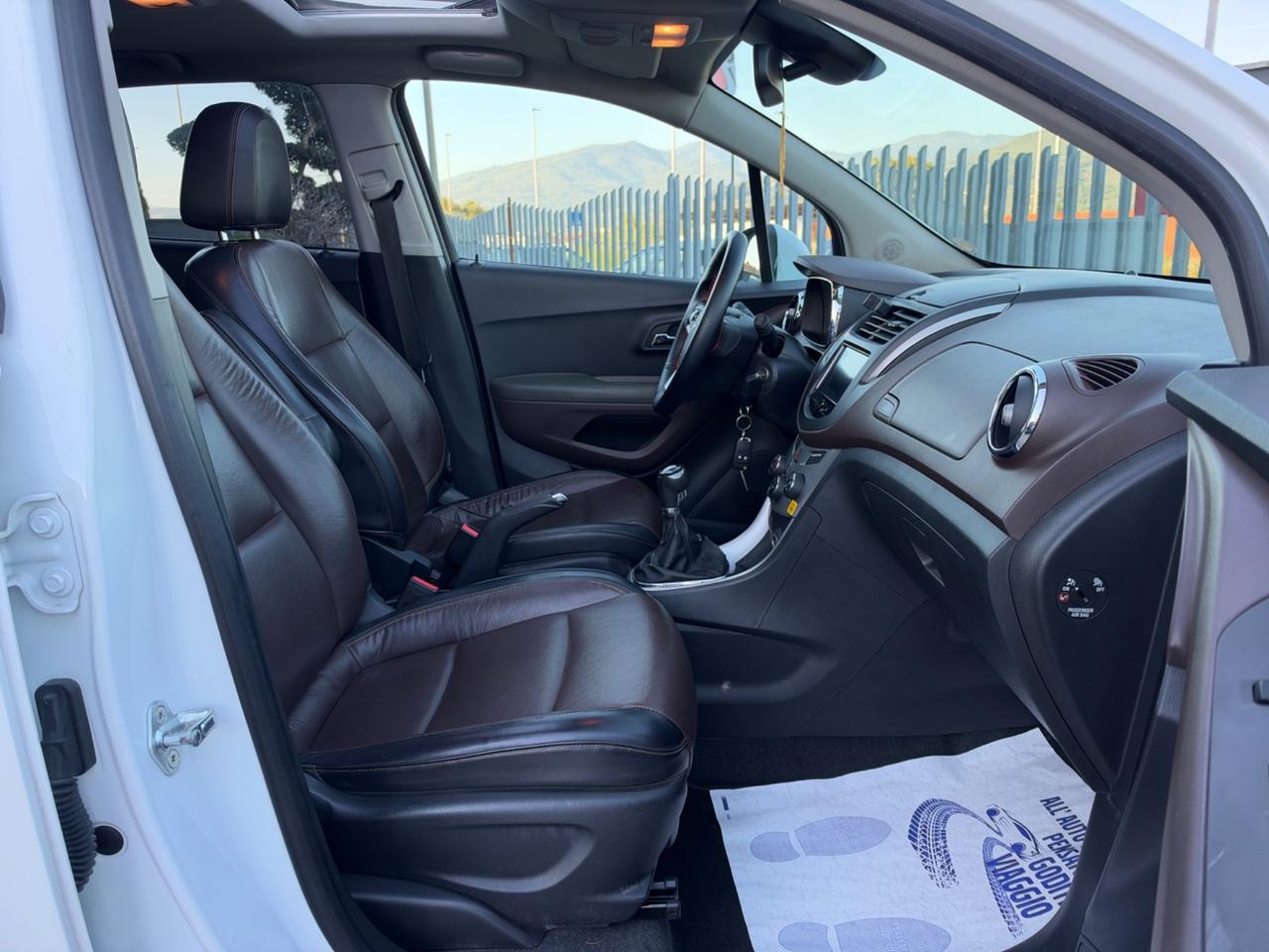 Chevrolet Trax 1.7 diesel AWD LTZ