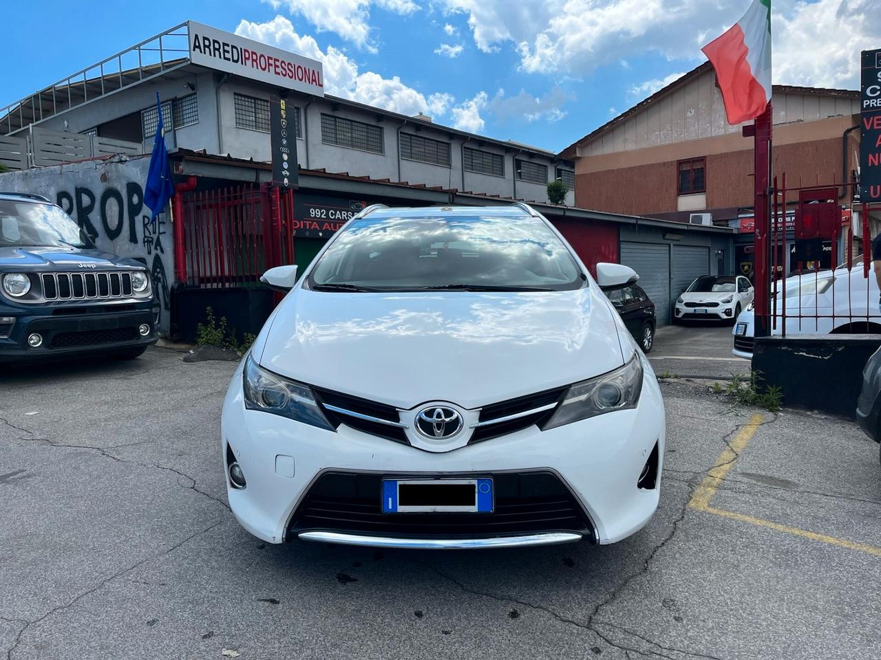 Toyota Auris 1.4 sw diesel