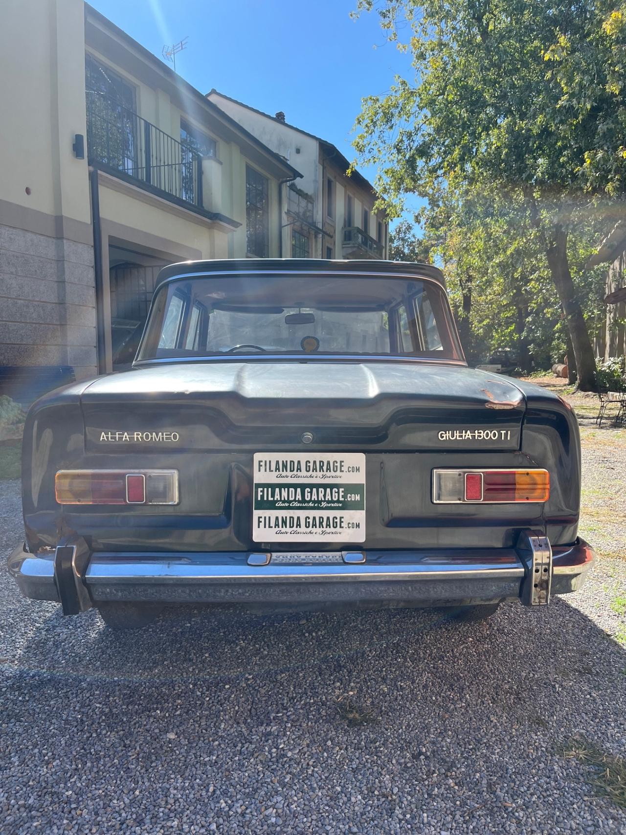 Alfa Romeo Giulia 1300TI