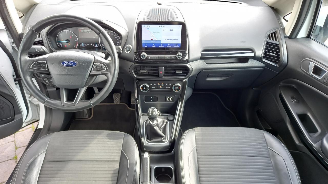 Ford EcoSport 1.5 Ecoblue 95 CV Start&Stop Titanium