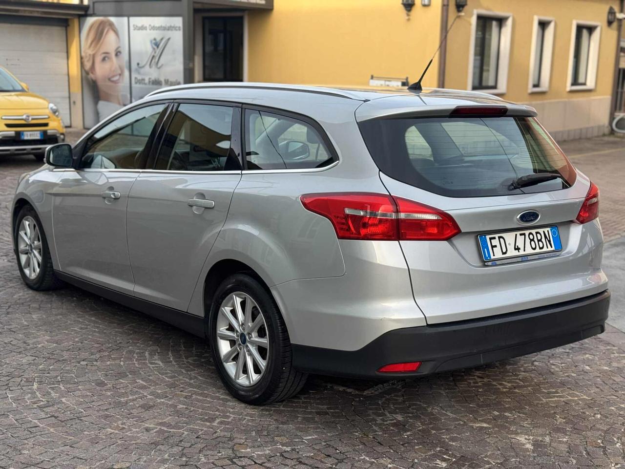 Ford Focus 1.5 TDCi 120 CV Start&Stop SW Titanium