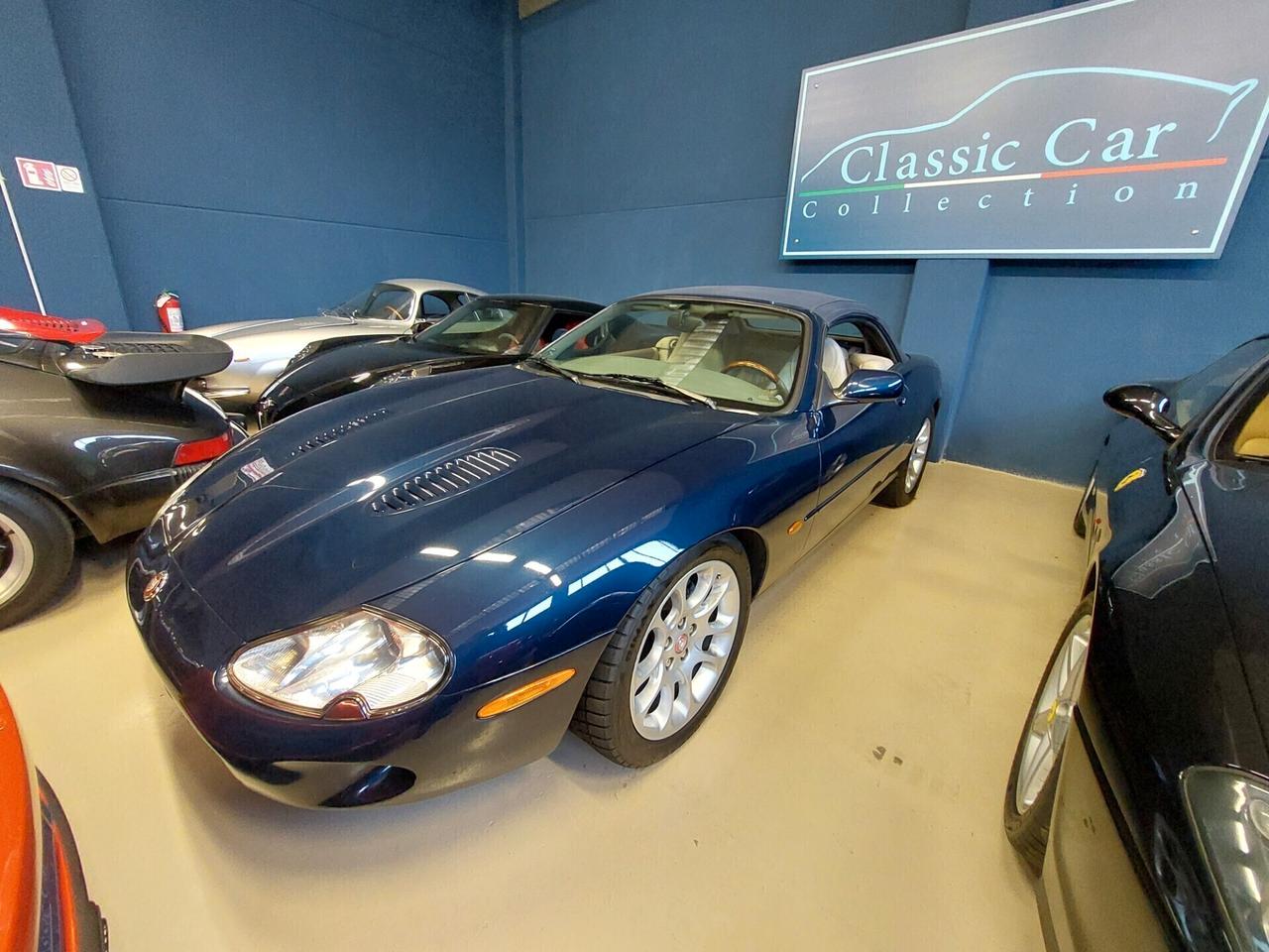 Jaguar XK R 4.0 cabrio Asi oro